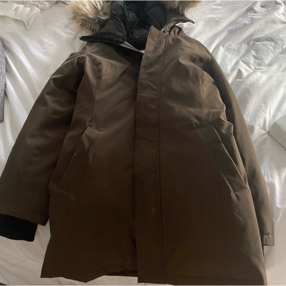 Down TNA Parka Olive green - Picture 2 of 3